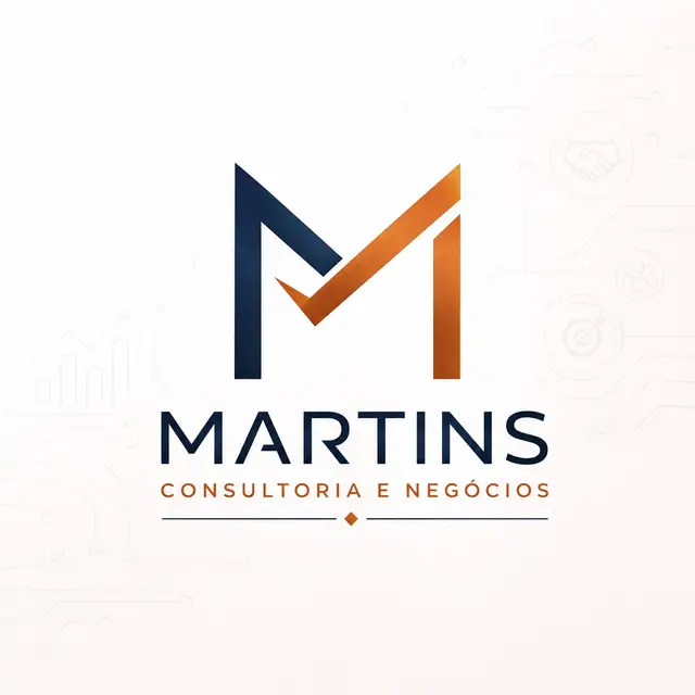 Logo Martins Consultoria e Negócios